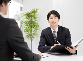 お問い合わせからご契約