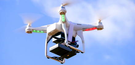 空撮画像を利用した点群・オルソの作成