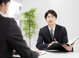 お問い合わせからご契約